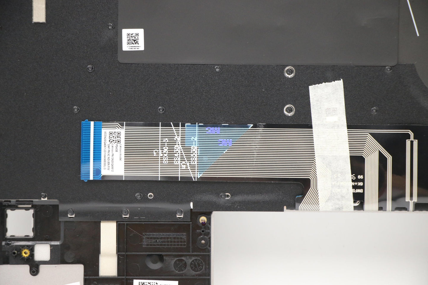 Lenovo Up Assy_Gry Fp W/Bl Kb_Ukr - 5CB0S16116