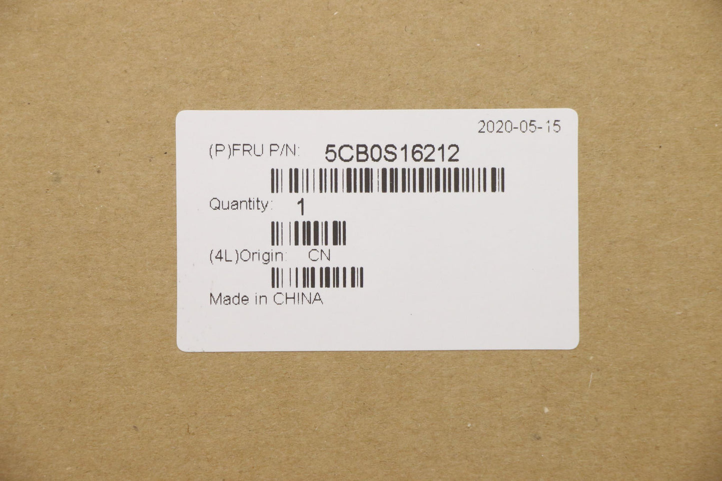 Lenovo Up Assy_Blu Fp W/Bl Kb_Us - 5CB0S16212