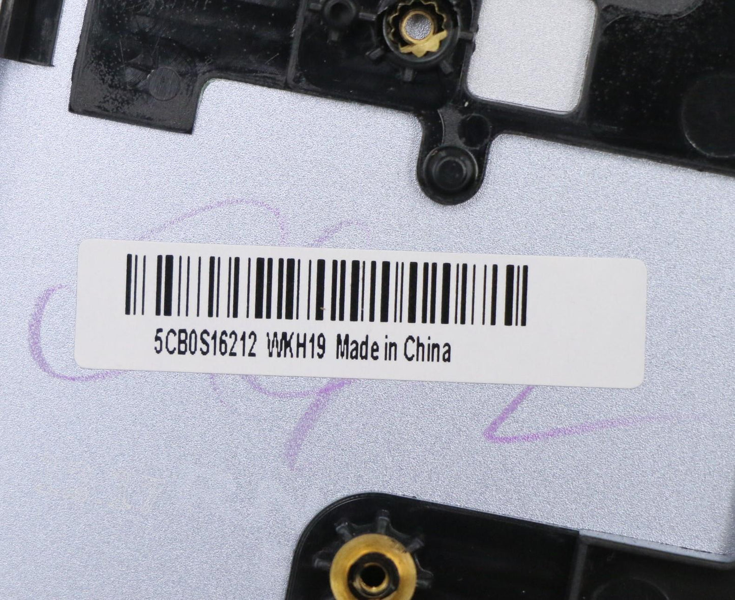 Lenovo Up Assy_Blu Fp W/Bl Kb_Us - 5CB0S16212