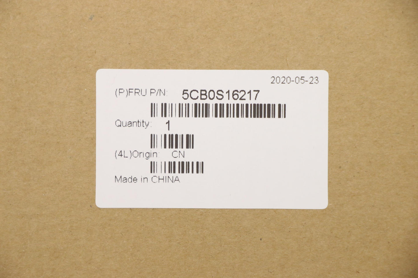 Lenovo Up Assy_Blu Fp W/Bl Kb_Rus - 5CB0S16217