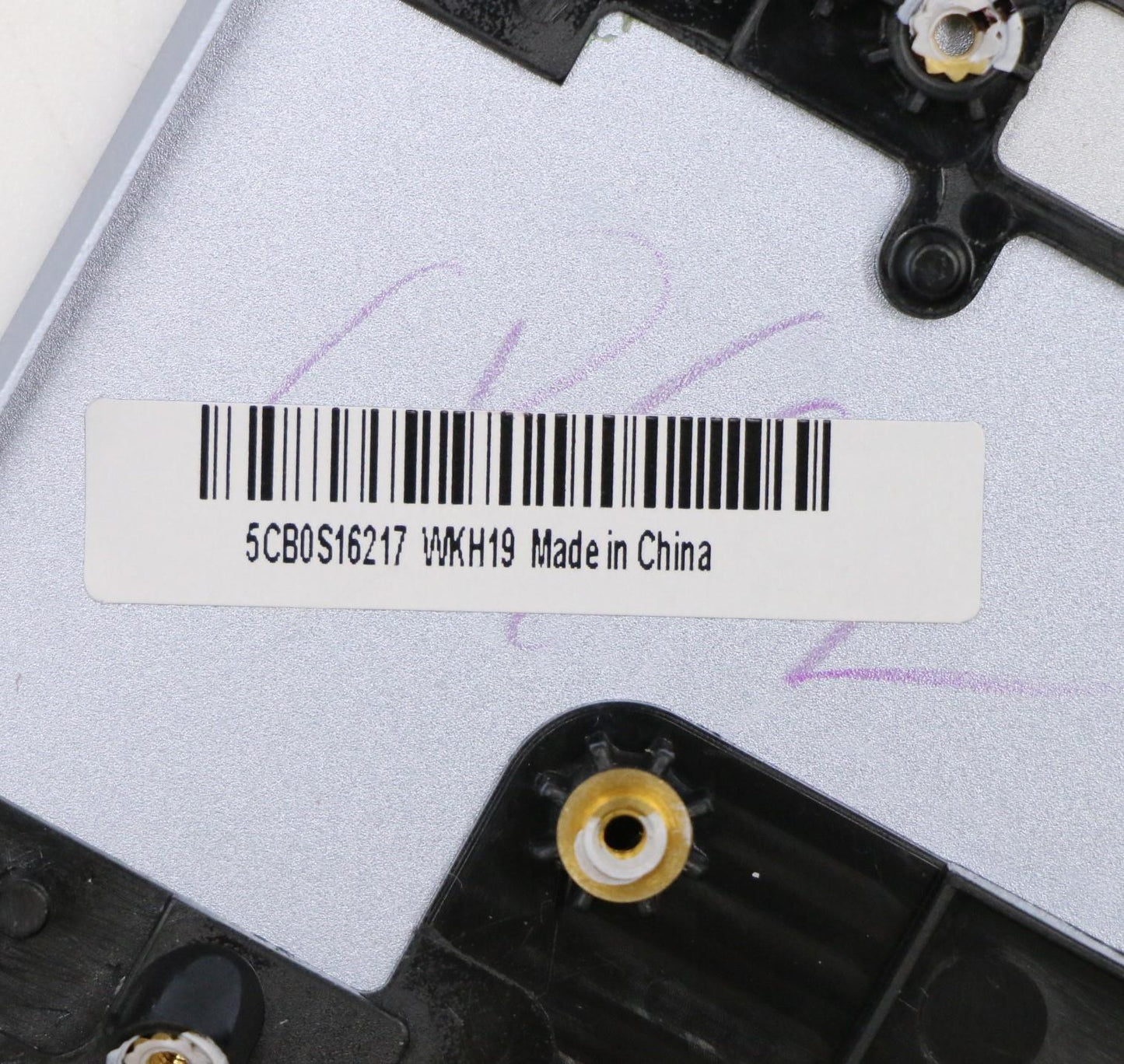 Lenovo Up Assy_Blu Fp W/Bl Kb_Rus - 5CB0S16217