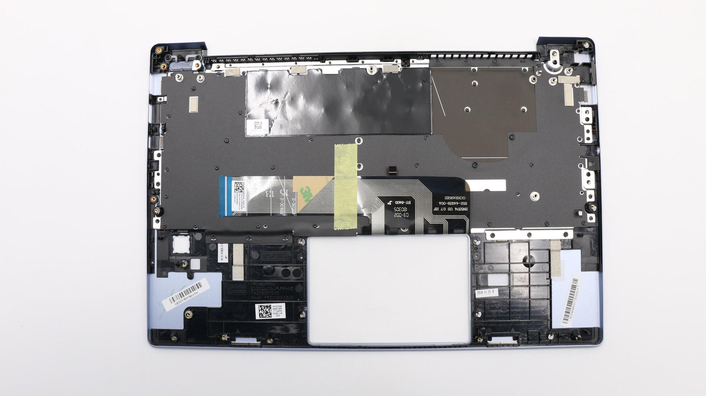Lenovo Up Assy_Blu Fp W/Bl Kb_Heb - 5CB0S16219