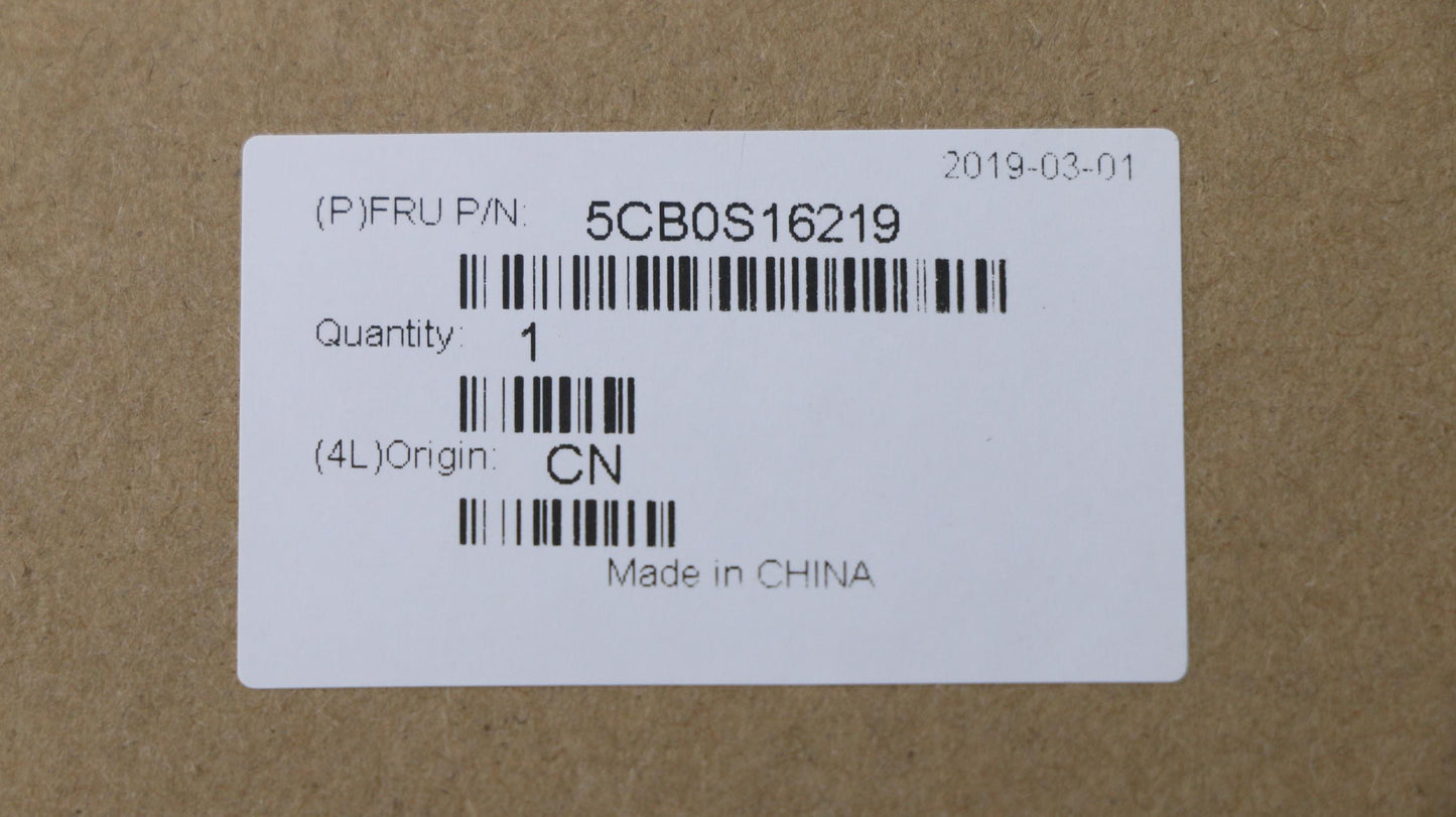 Lenovo Up Assy_Blu Fp W/Bl Kb_Heb - 5CB0S16219