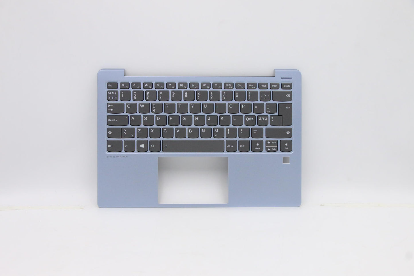 Lenovo Up Assy_Blu Fp W/Bl Kb_Nordi - 5CB0S16229