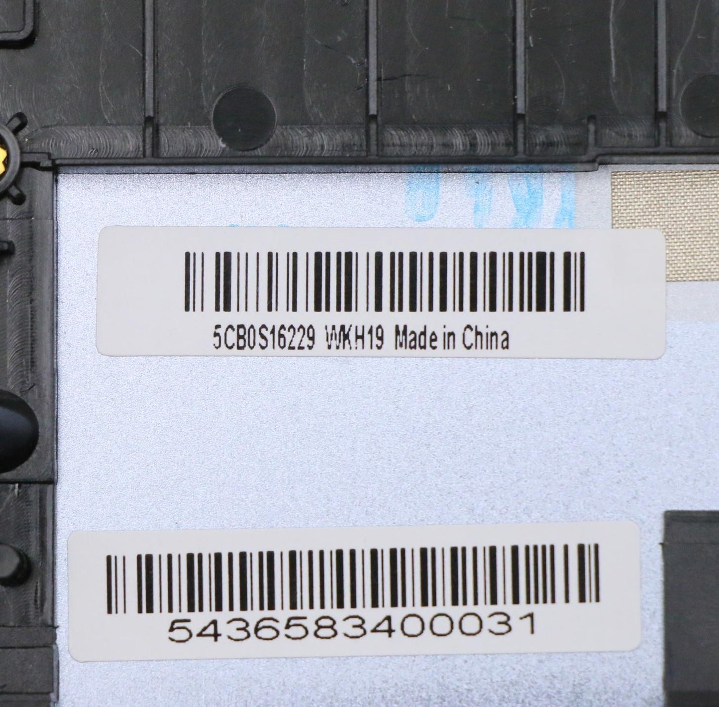 Lenovo Up Assy_Blu Fp W/Bl Kb_Nordi - 5CB0S16229