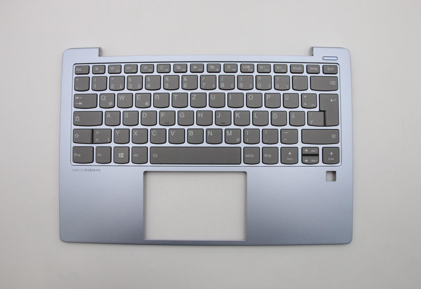 Lenovo Up Assy_Blu Fp W/Bl Kb_Ger - 5CB0S16231