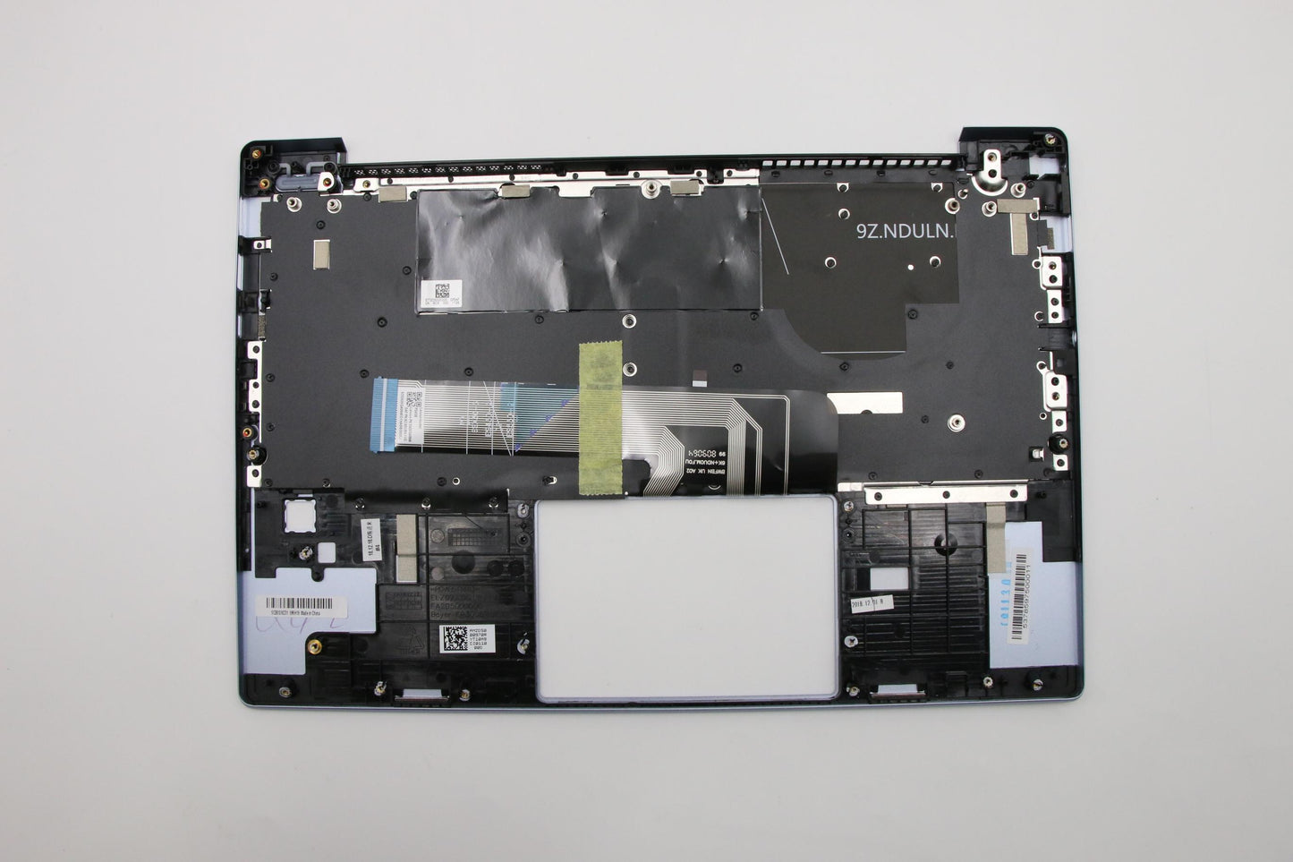 Lenovo Up Assy_Blu Fp W/Bl Kb_Ger - 5CB0S16231