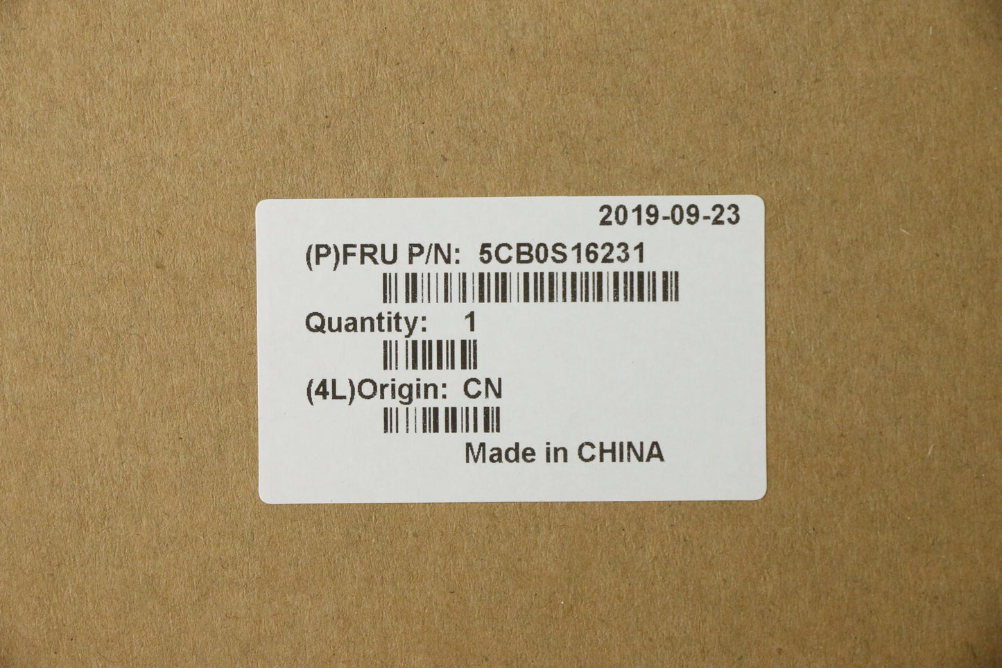 Lenovo Up Assy_Blu Fp W/Bl Kb_Ger - 5CB0S16231