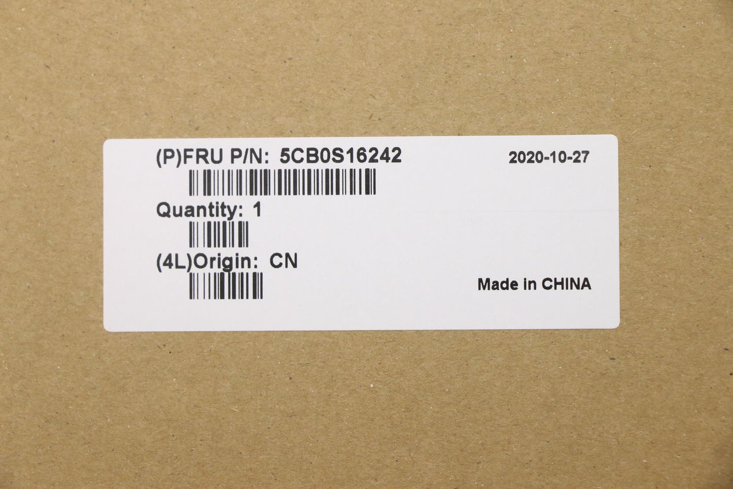 Lenovo Up Assy_Blu Fp W/Bl Kb_Ukr - 5CB0S16242
