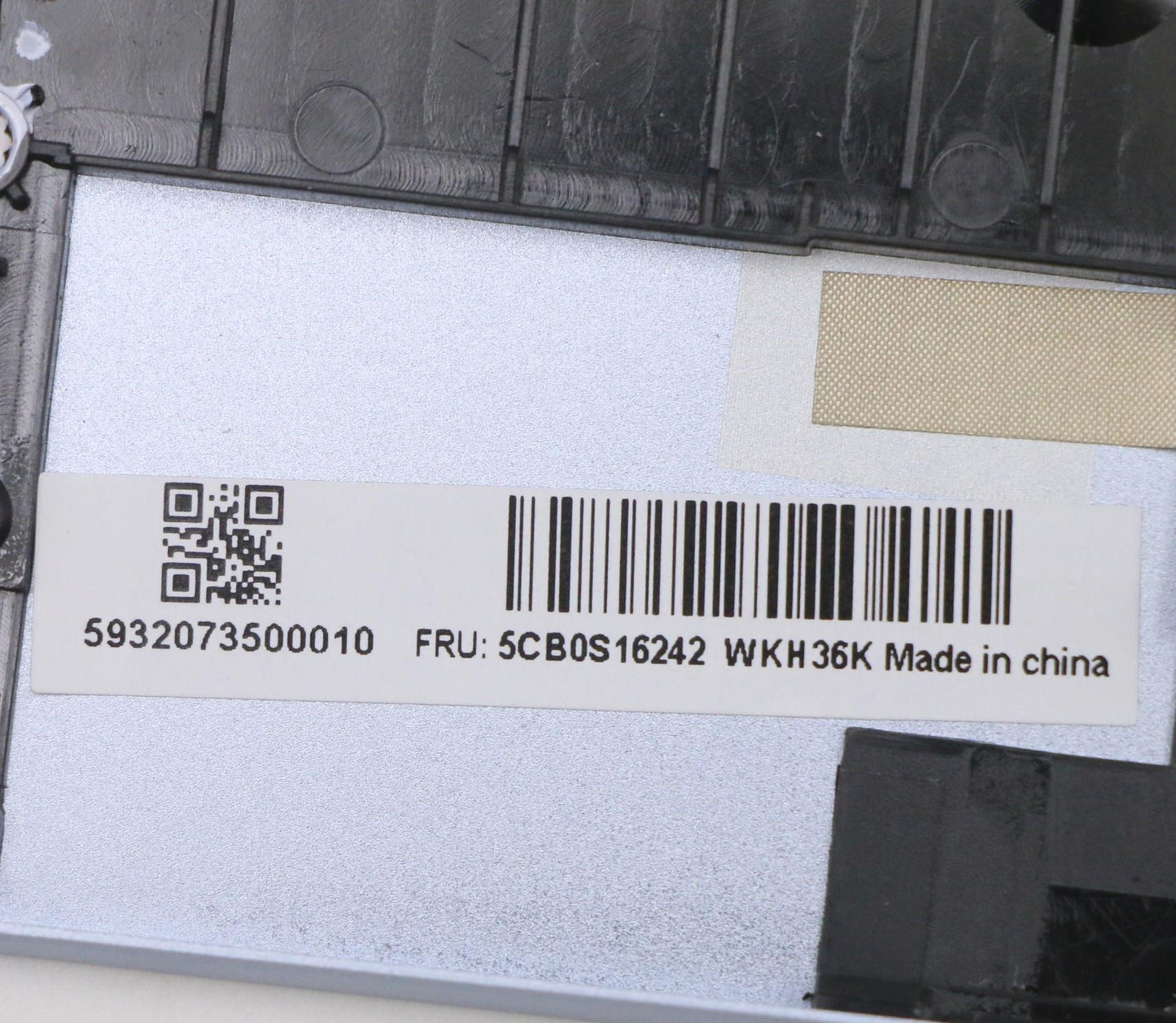 Lenovo Up Assy_Blu Fp W/Bl Kb_Ukr - 5CB0S16242