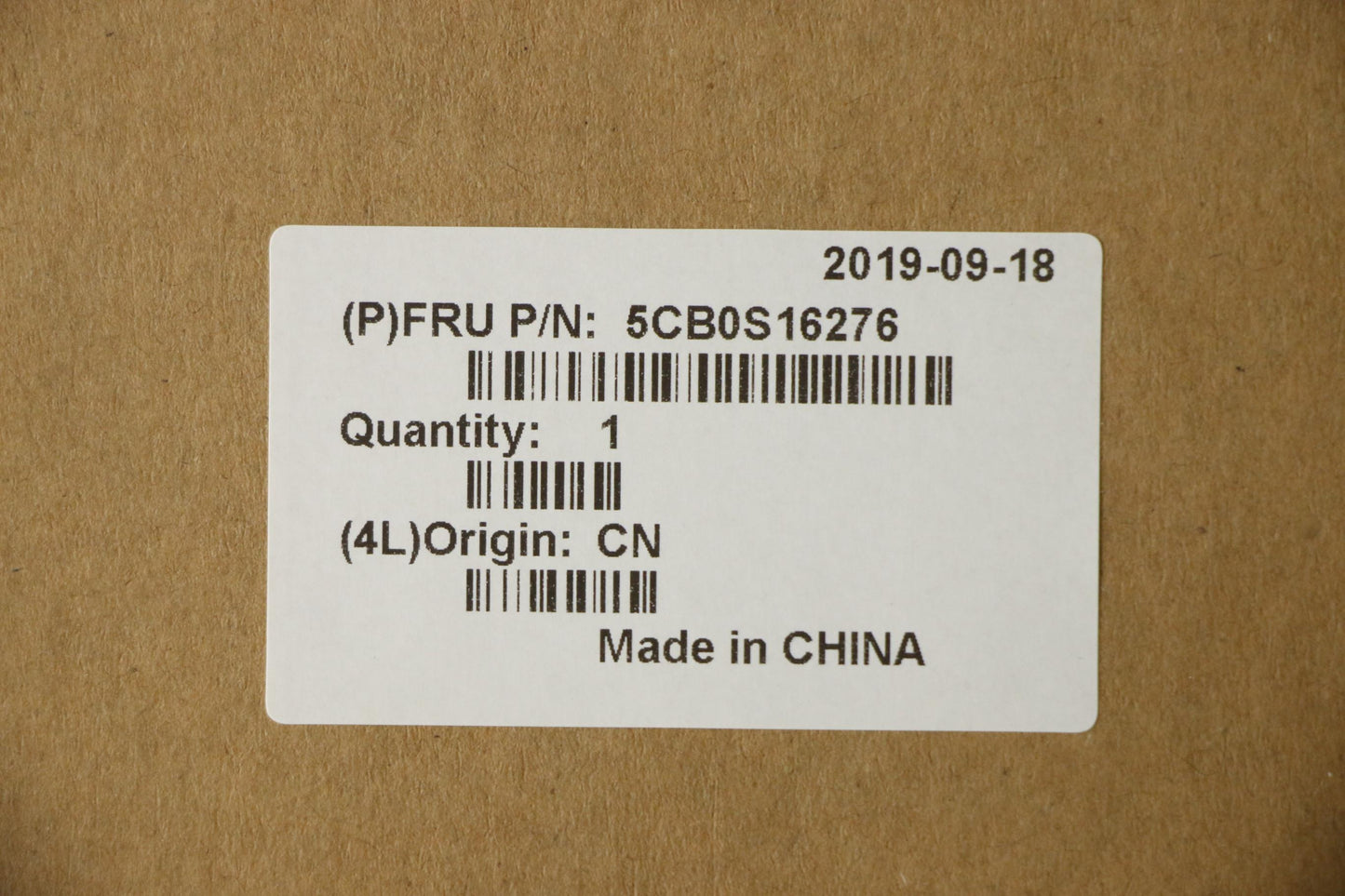 Lenovo Lcd Cover_Cooper - 5CB0S16276