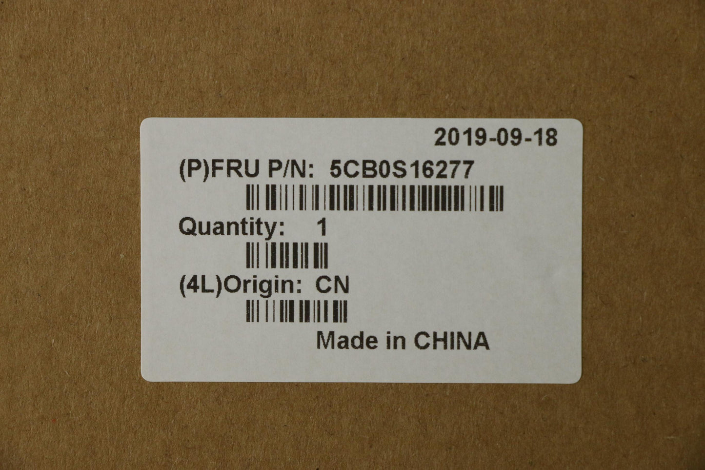 Lenovo Lcd Cover_Cooper For Normal - 5CB0S16277