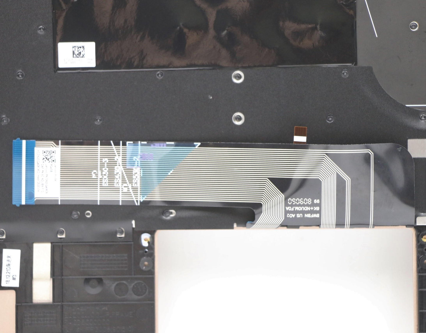 Lenovo Up Assy_Cop Fp W/Bl Kb_Inte - 5CB0S16282