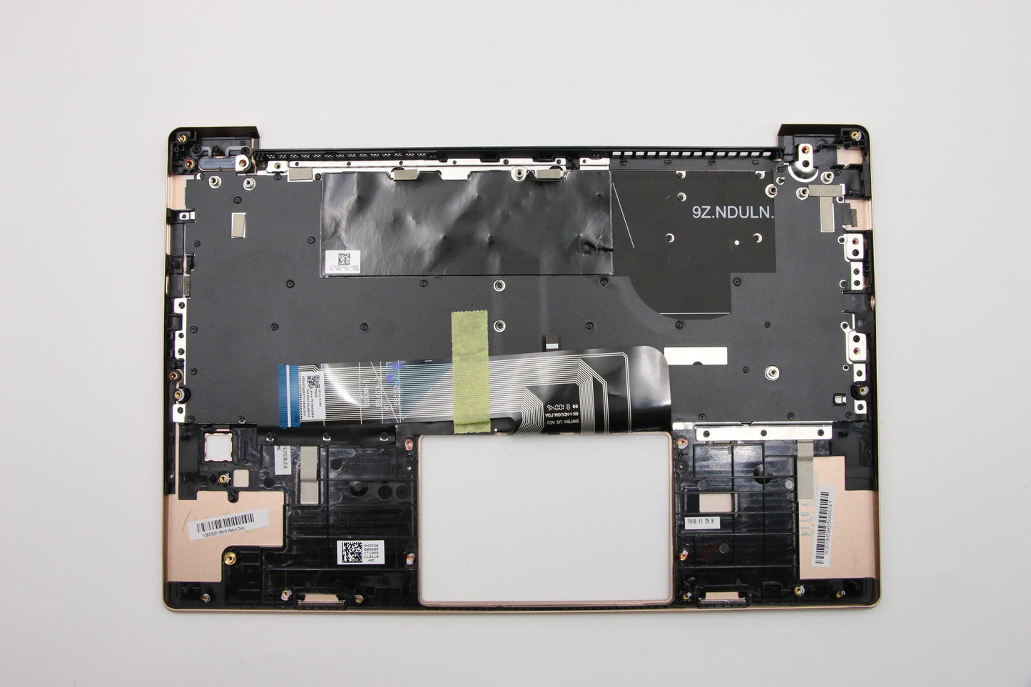 Lenovo Up Assy_Cop Fp W/Bl Kb_Kor - 5CB0S16283