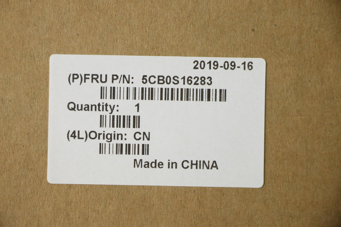 Lenovo Up Assy_Cop Fp W/Bl Kb_Kor - 5CB0S16283
