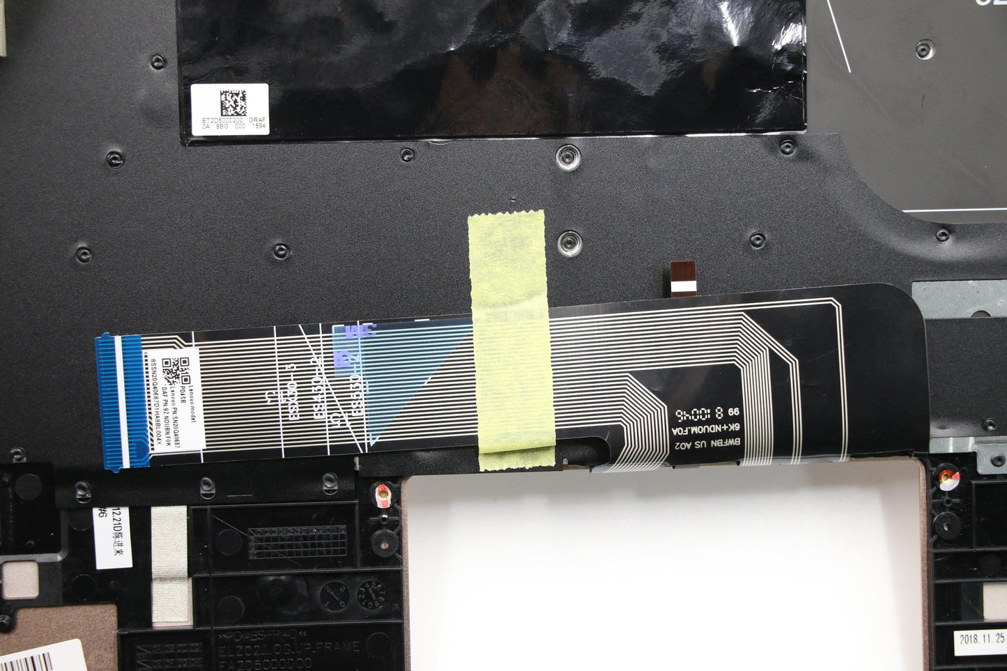Lenovo Up Assy_Cop Fp W/Bl Kb_Kor - 5CB0S16283