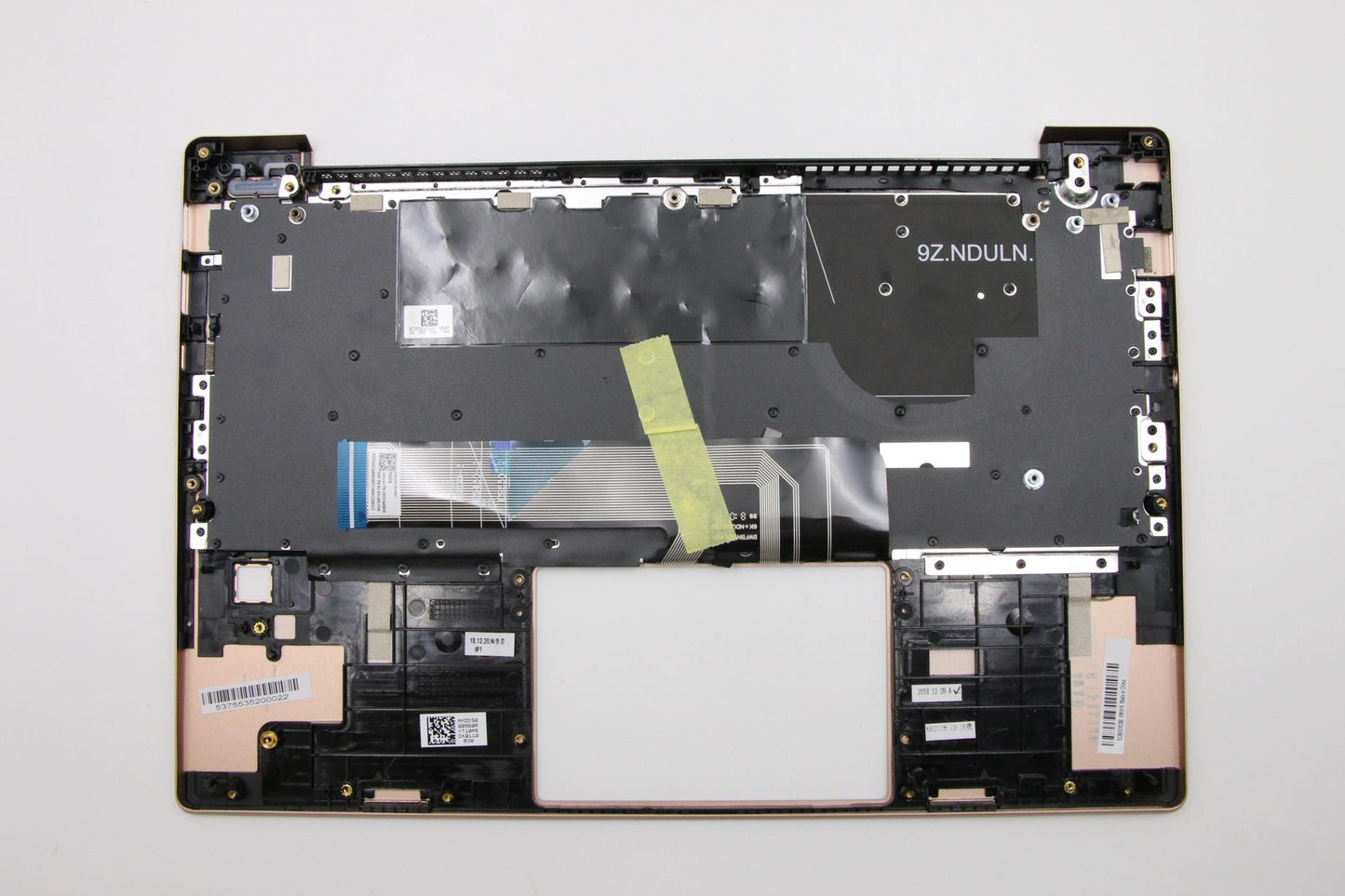 Lenovo Up Assy_Cop Fp W/Bl Kb_Ar-E - 5CB0S16286