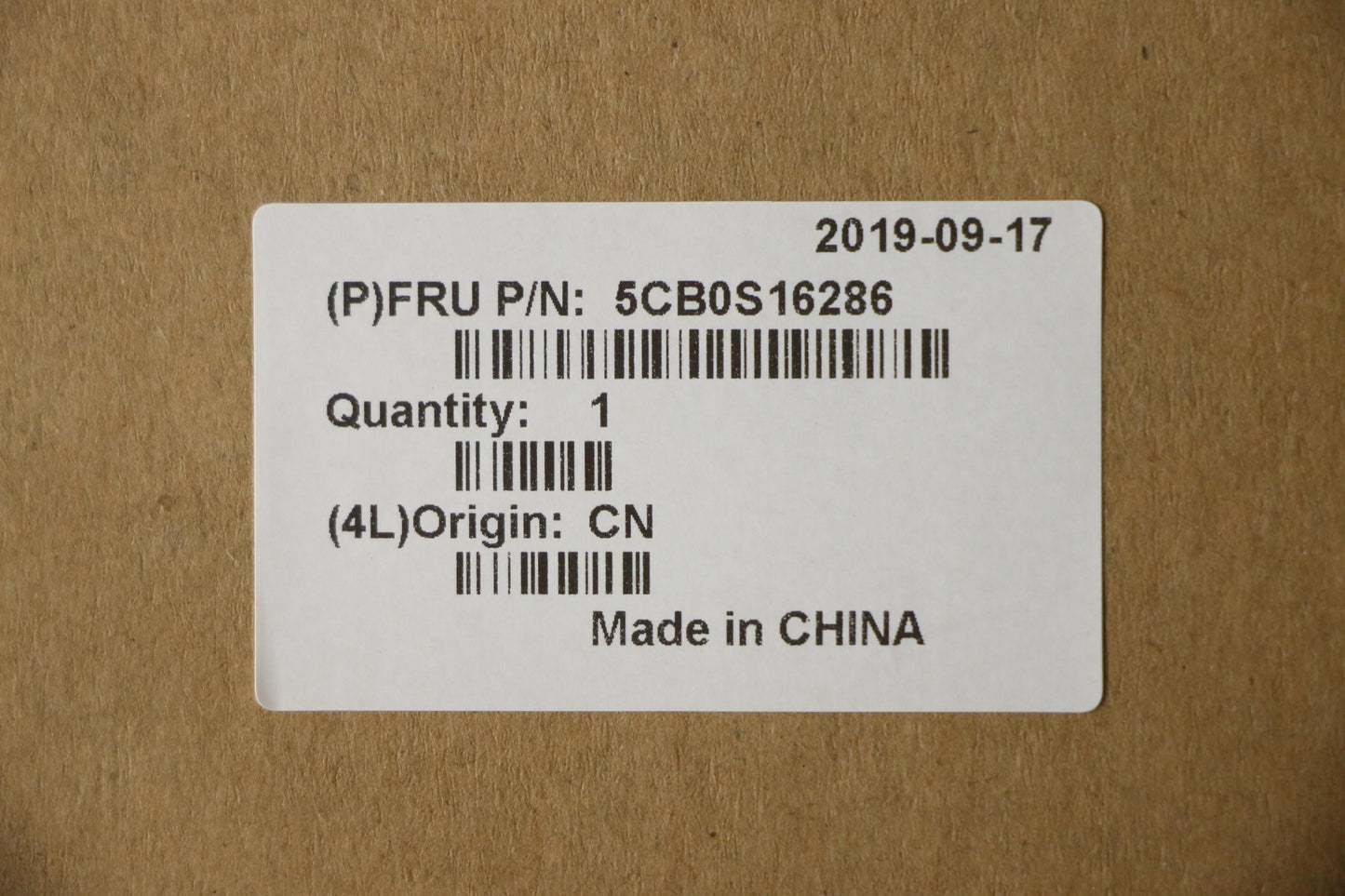 Lenovo Up Assy_Cop Fp W/Bl Kb_Ar-E - 5CB0S16286