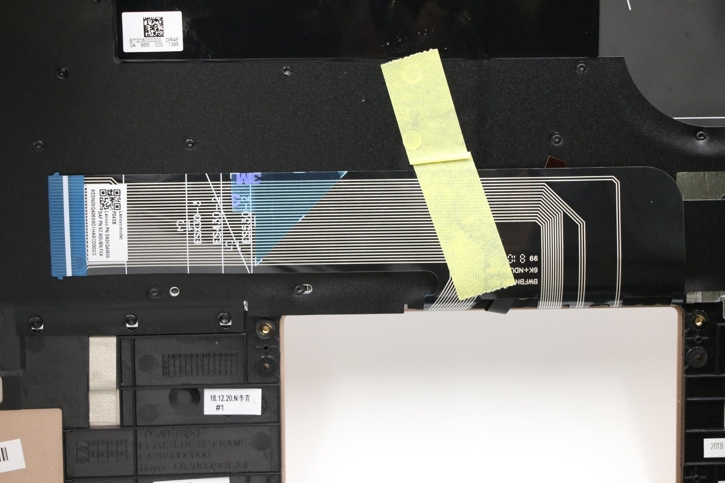 Lenovo Up Assy_Cop Fp W/Bl Kb_Ar-E - 5CB0S16286