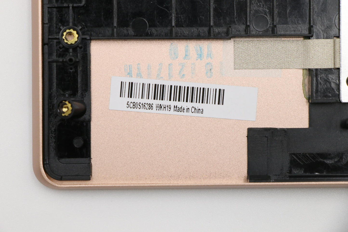 Lenovo Up Assy_Cop Fp W/Bl Kb_Ar-E - 5CB0S16286