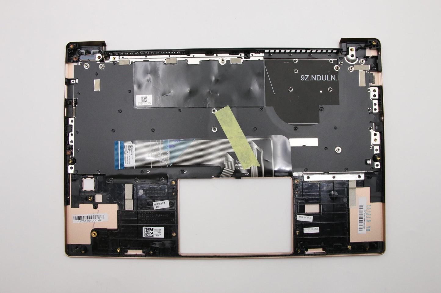 Lenovo Up Assy_Cop Fp W/Bl Kb_Thai - 5CB0S16288