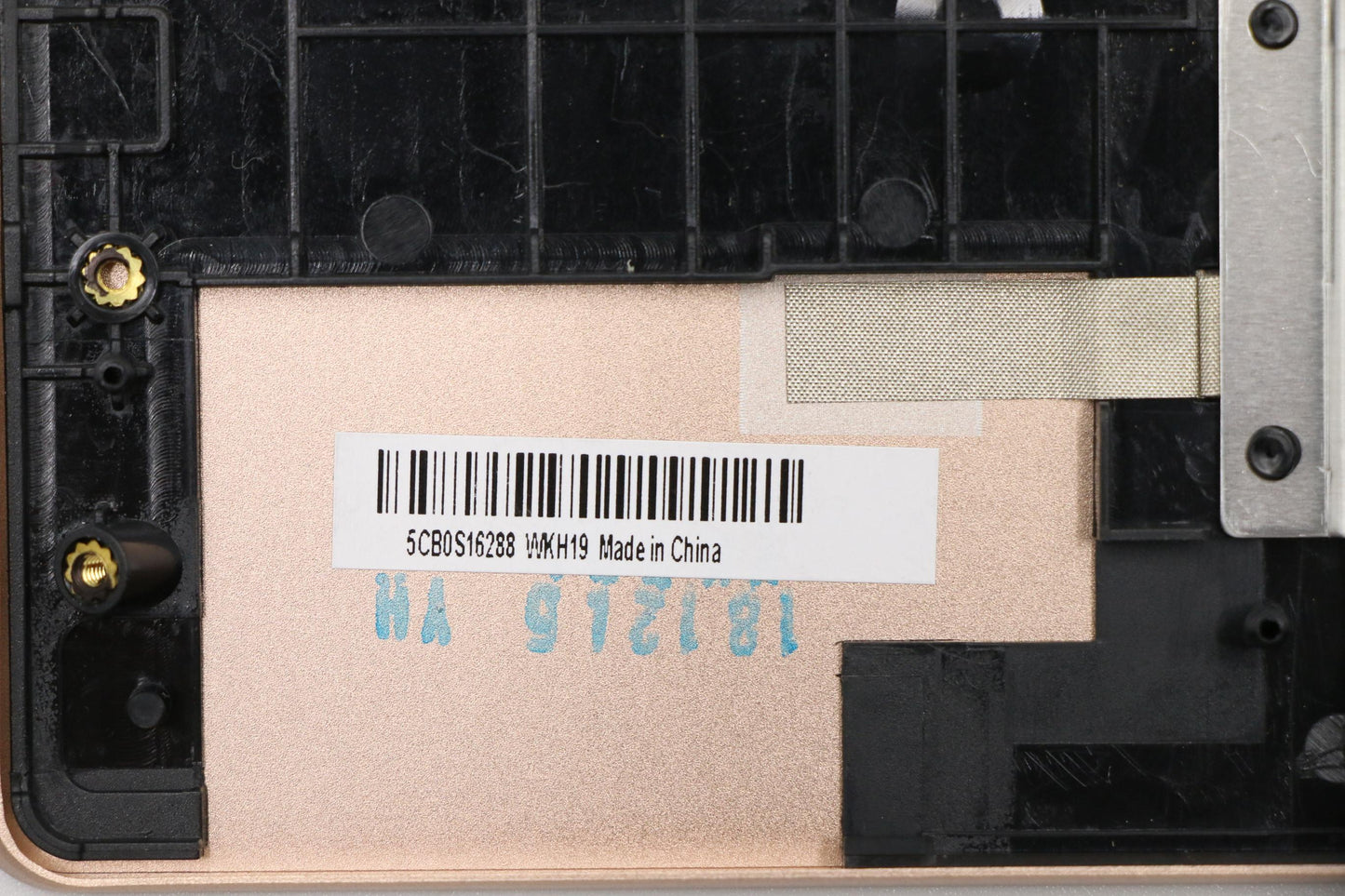Lenovo Up Assy_Cop Fp W/Bl Kb_Thai - 5CB0S16288