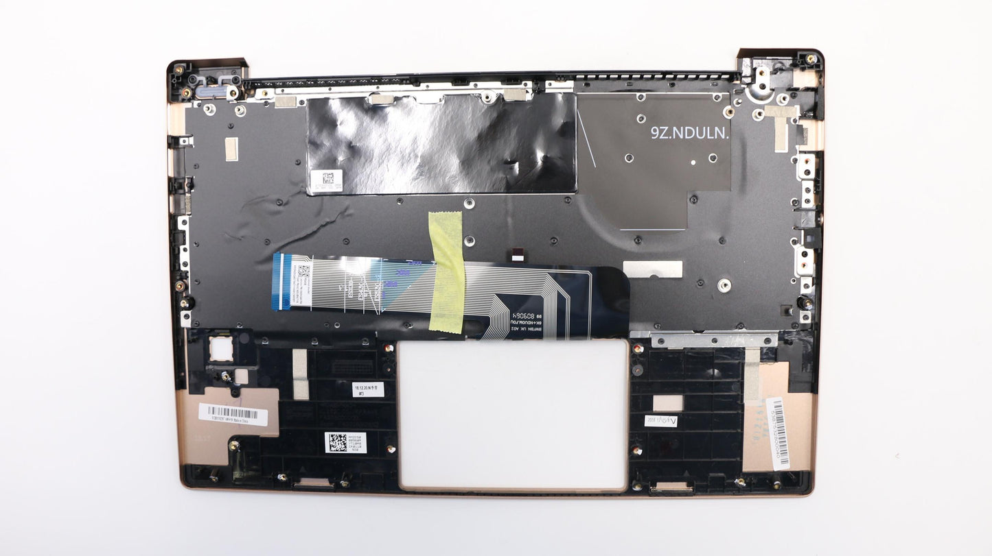 Lenovo Up Assy_Cop Fp W/Bl Kb_Nordi - 5CB0S16297