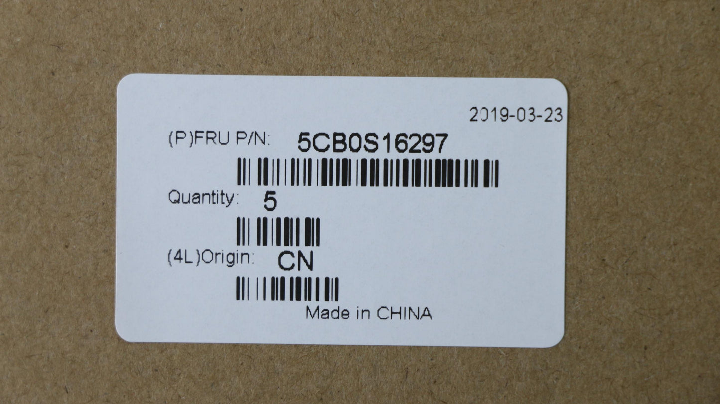 Lenovo Up Assy_Cop Fp W/Bl Kb_Nordi - 5CB0S16297