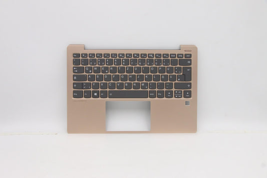 Lenovo Up Assy_Cop Fp W/Bl Kb_Ger - 5CB0S16299