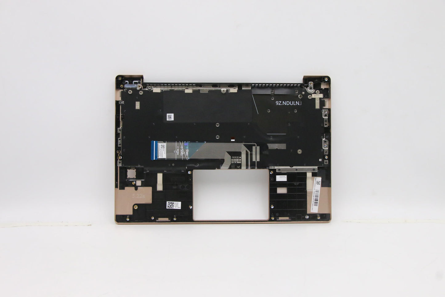 Lenovo Up Assy_Cop Fp W/Bl Kb_Ger - 5CB0S16299