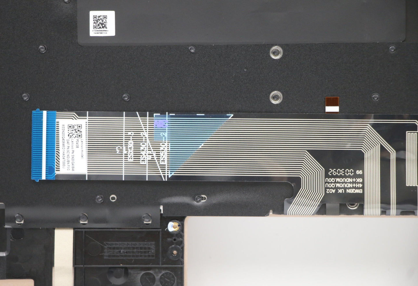 Lenovo Up Assy_Cop Fp W/Bl Kb_Ger - 5CB0S16299