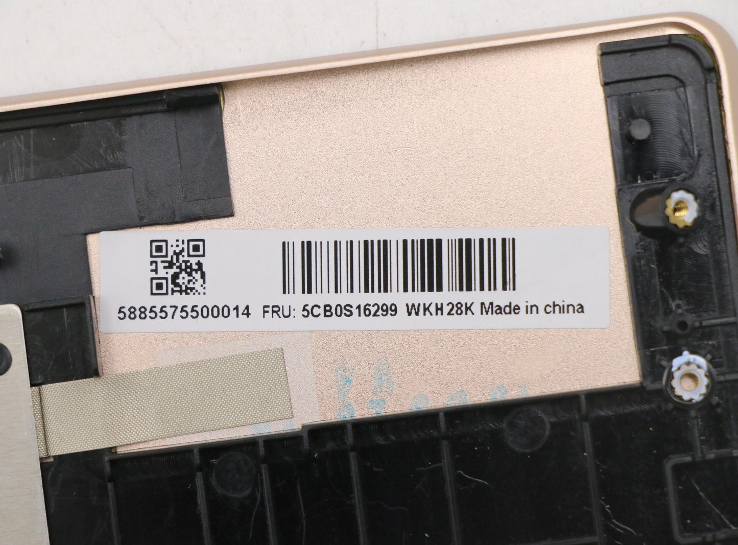 Lenovo Up Assy_Cop Fp W/Bl Kb_Ger - 5CB0S16299