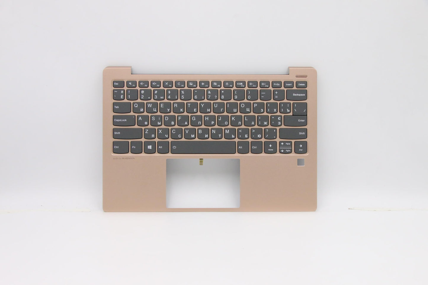Lenovo Up Assy_Cop Fp W/Bl Kb_Ukr - 5CB0S16310