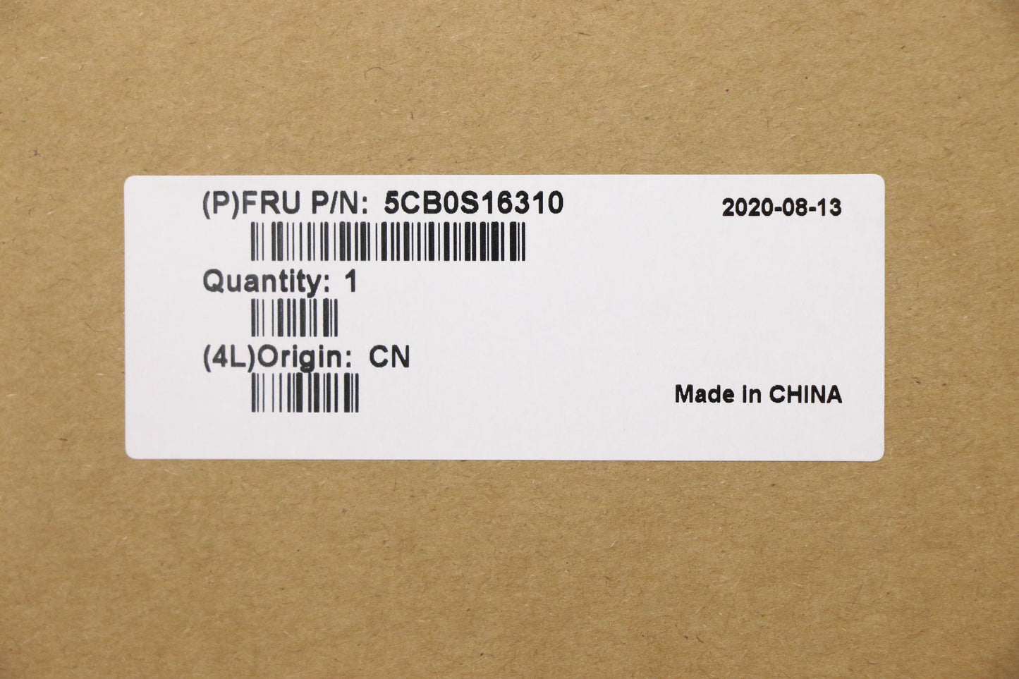 Lenovo Up Assy_Cop Fp W/Bl Kb_Ukr - 5CB0S16310