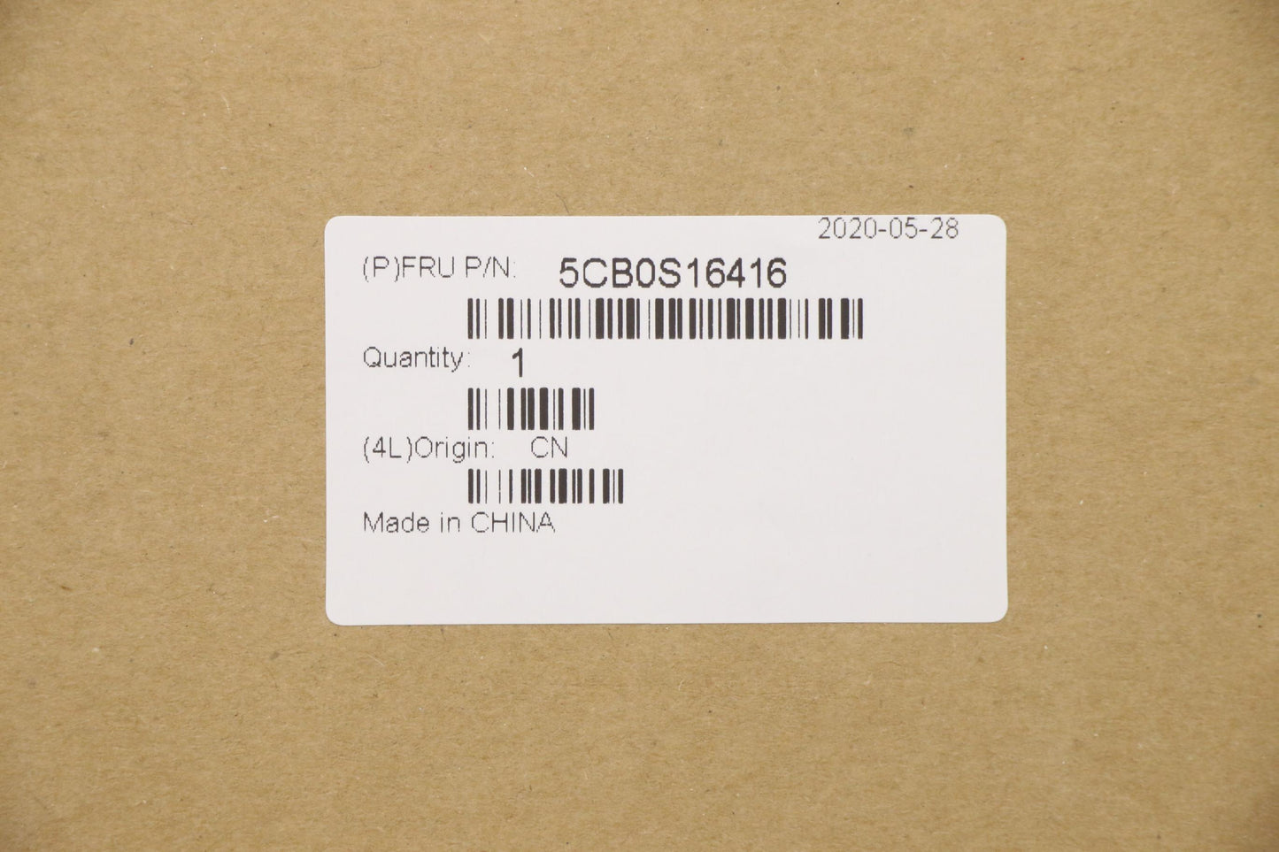 Lenovo Logic Lower - 5CB0S16416