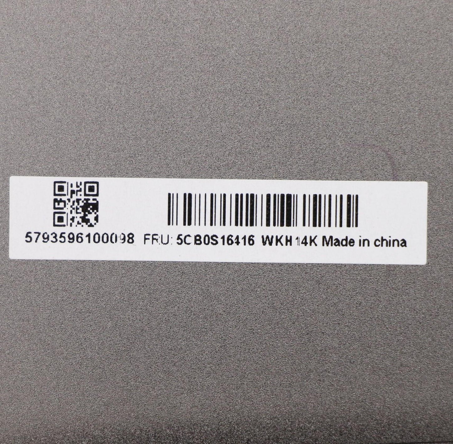 Lenovo Logic Lower - 5CB0S16416