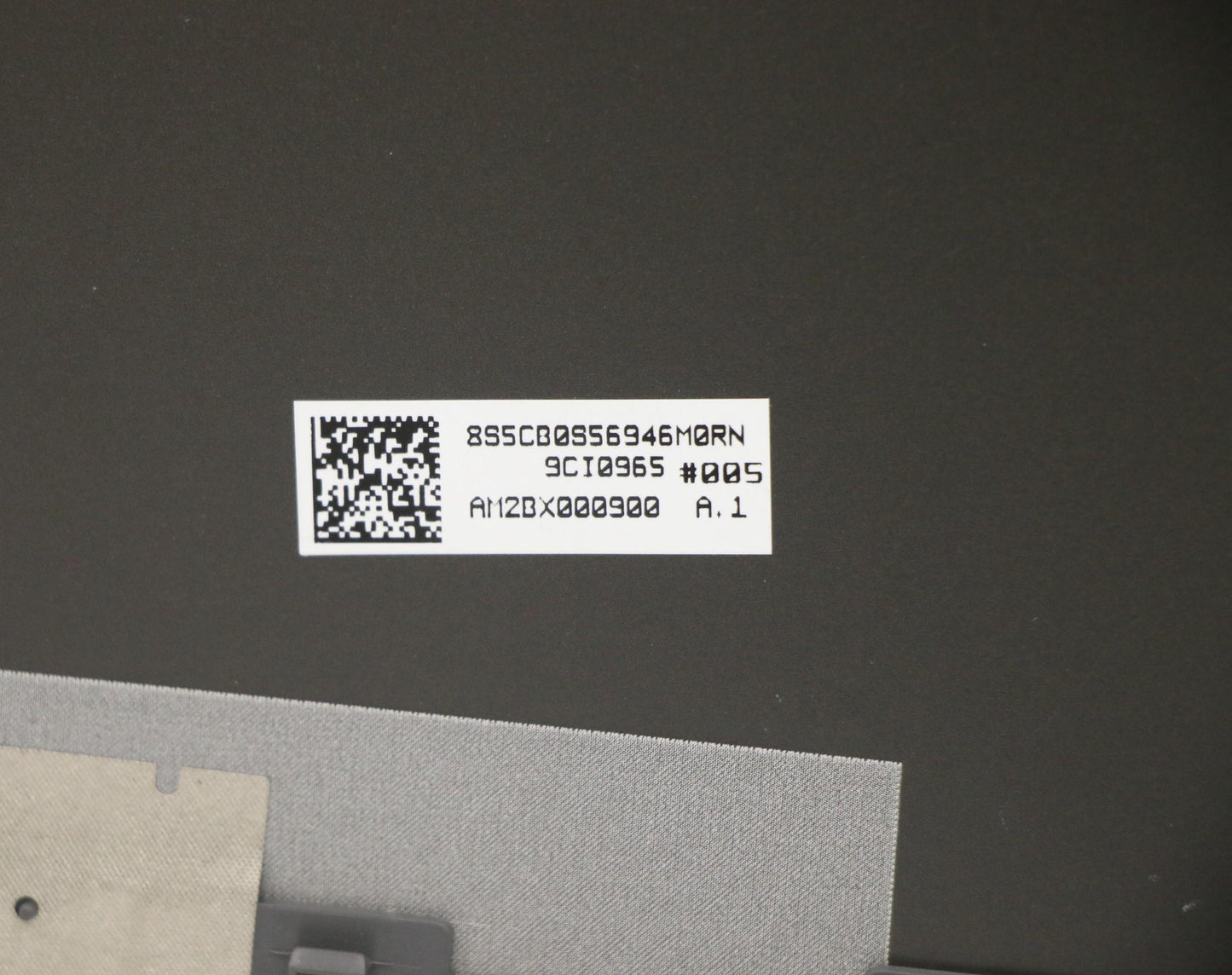 Lenovo Lcd Cover W/Antennaedpstrip_14 - 5CB0S16417