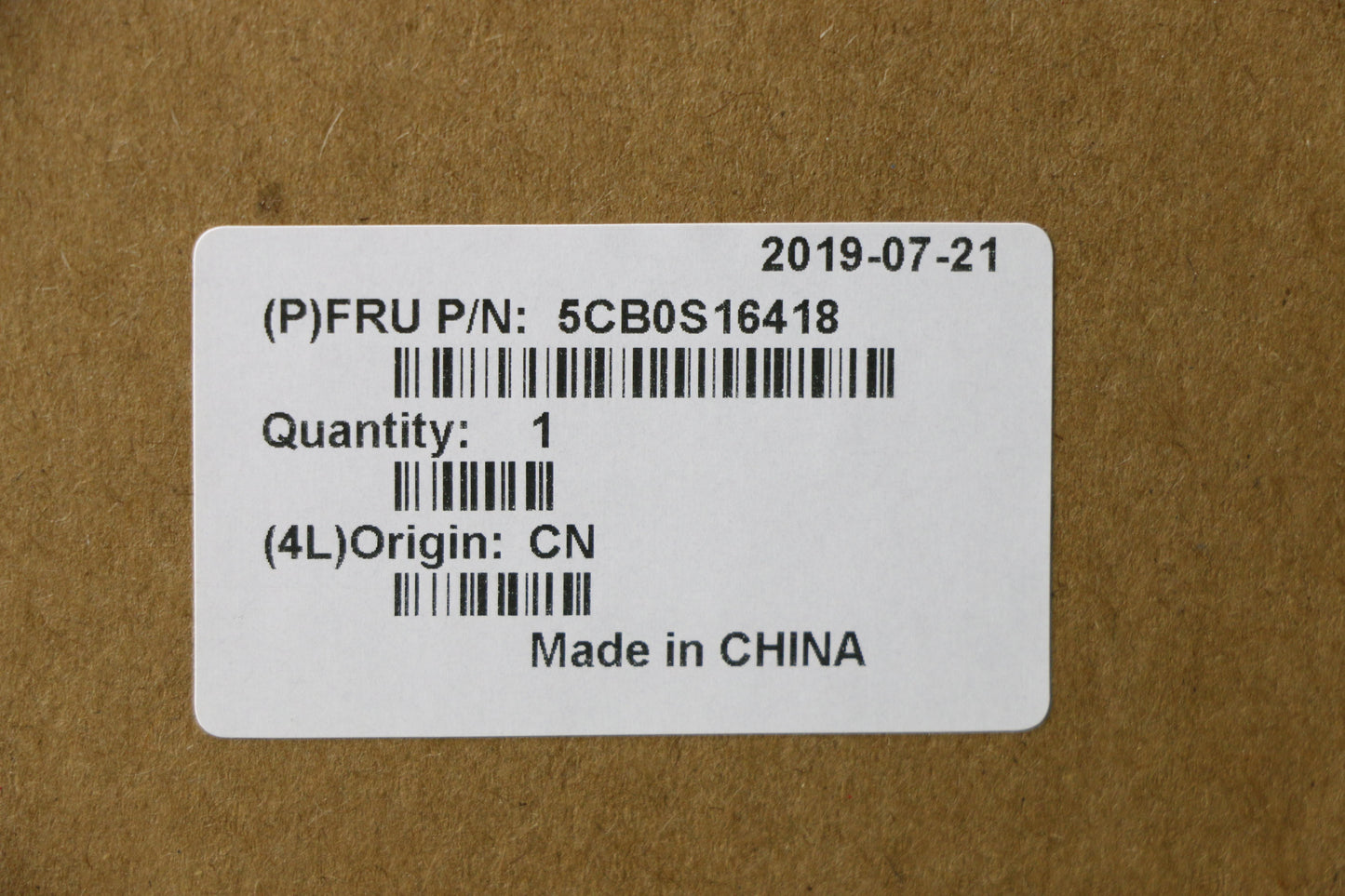 Lenovo Strip Cover - 5CB0S16418