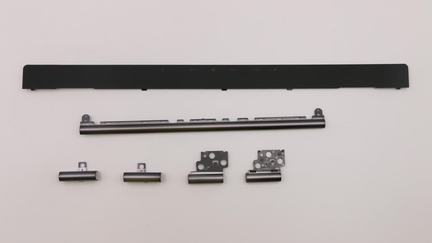 Lenovo Hinge Cover Kit, C81HE, Left and Right with Strip - 5CB0S16419