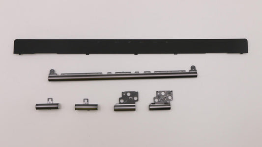 Lenovo Hinge Cover Kit, C81HE, Left and Right with Strip - 5CB0S16419