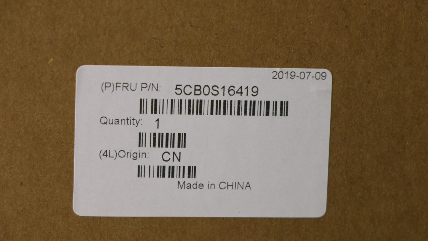 Lenovo Hinge Cover Kit, C81HE, Left and Right with Strip - 5CB0S16419