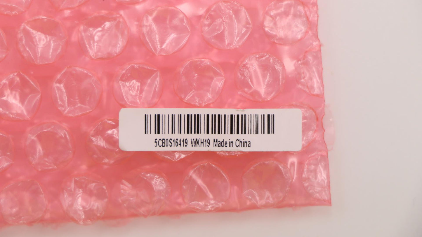 Lenovo Hinge Cover Kit, C81HE, Left and Right with Strip - 5CB0S16419