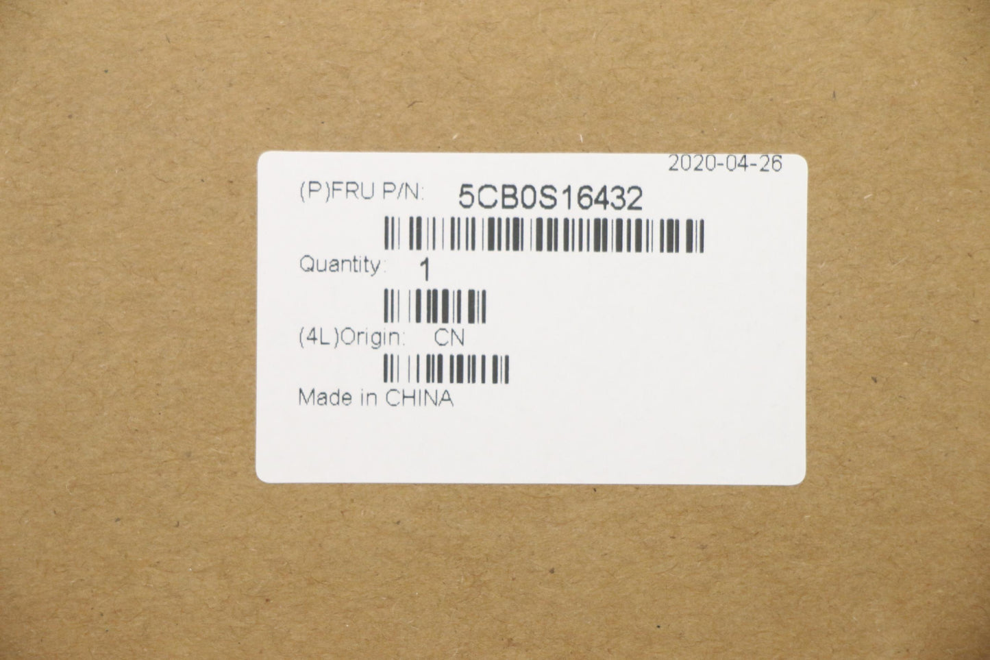 Lenovo Up Assy W/Tpkb Spn - 5CB0S16432