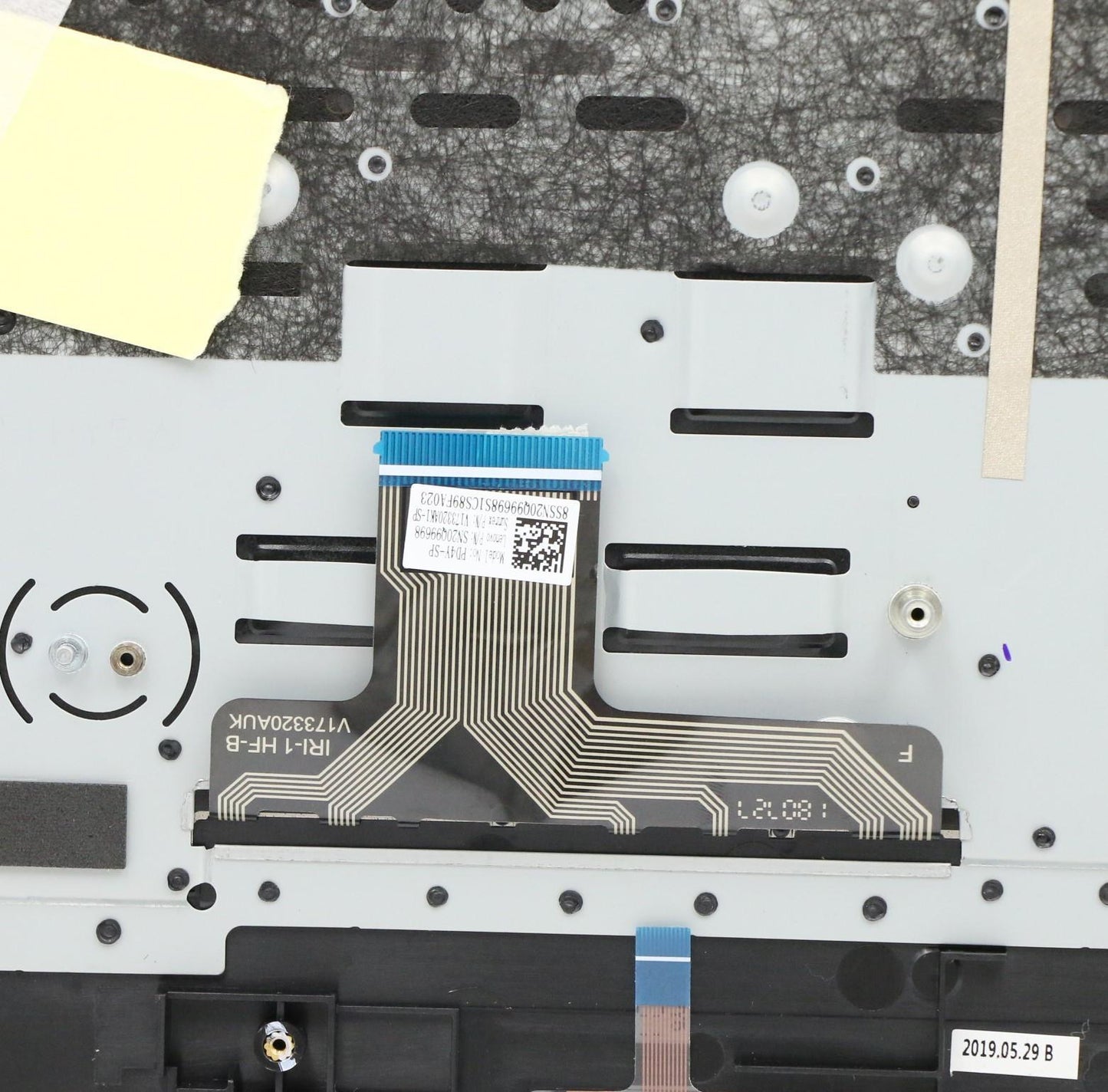 Lenovo Up Assy W/Tpkb Spn - 5CB0S16432