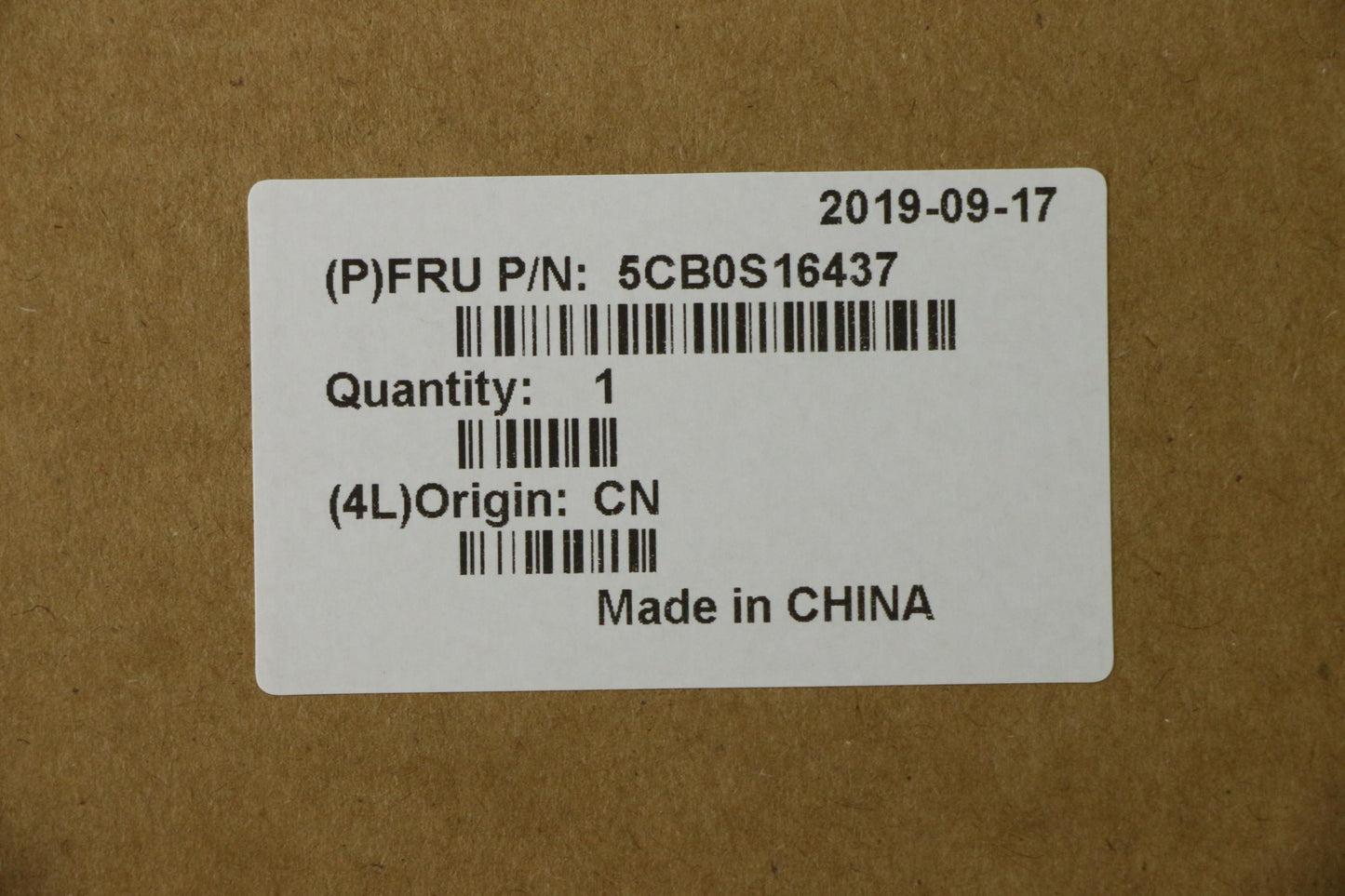 Lenovo Up Assy W/Tpkb Nordi - 5CB0S16437