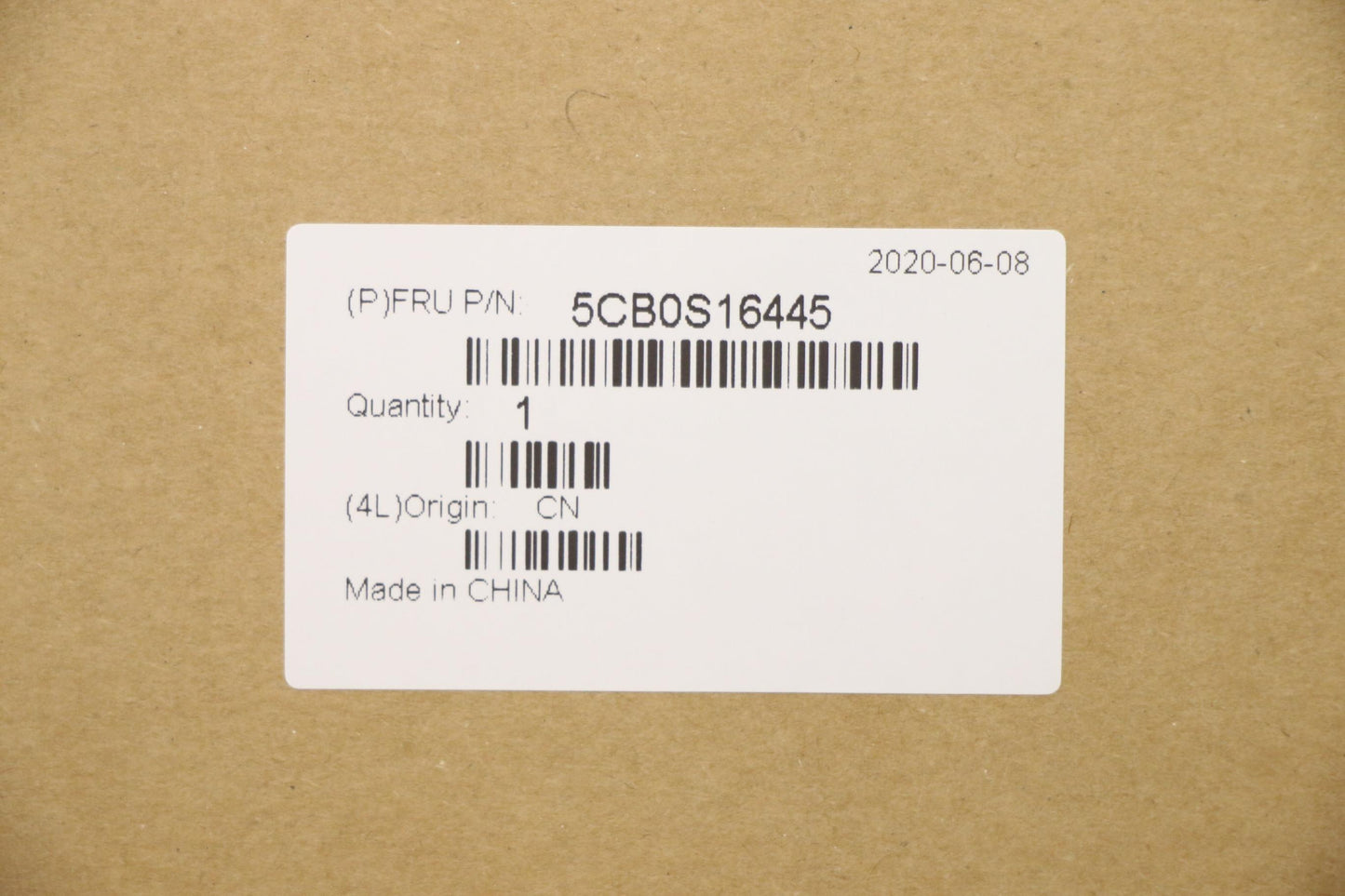 Lenovo Up Assy W/Tpkb Sw - 5CB0S16445