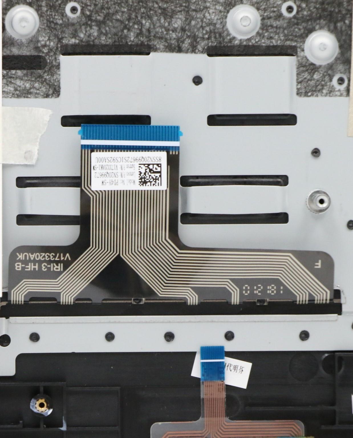 Lenovo Up Assy W/Tpkb Sw - 5CB0S16445