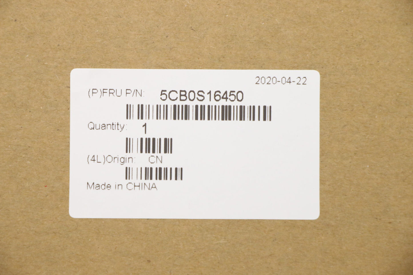 Lenovo Upper Case C 81HE, BK, TP Keyboard, BL USA - 5CB0S16450