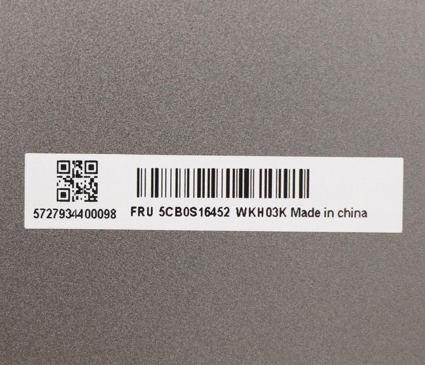 Lenovo LCD Cover, with Antenna, EDP, 144Hz Support - 5CB0S16452