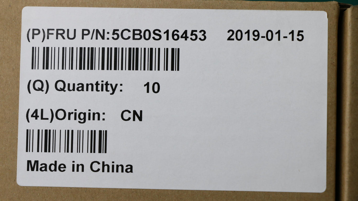 Lenovo Strip Cover - 5CB0S16453